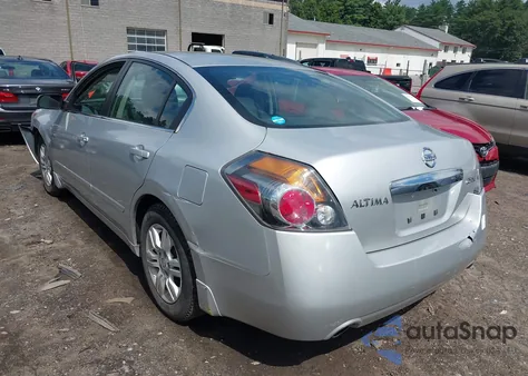 2012 Nissan Altima 2.5 S из США, поврежденный, VIN 1N4AL2AP7CN439082